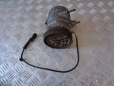 Компресор кондиціонера tata indigo sw 1.4 02- фото №1