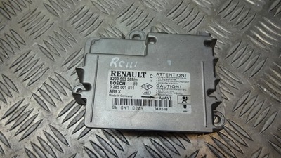 Модуль подушка безопасности renault clio 3 1.5 dci 8200563369 фото №1