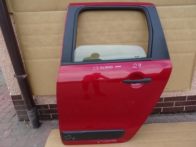 Citroen c3 picasso двері ліва задня фото №1