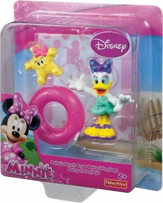 DISNEY MYSZKA MINNIE NA PLAŻY FIGURKA - ZESTAW