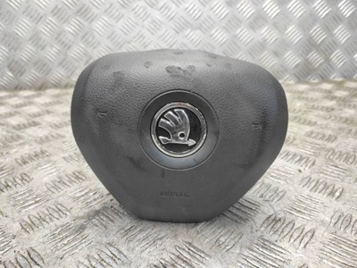 Подушка подушка безпеки водія roomster ii 2014r 1.6 tdi фото №1