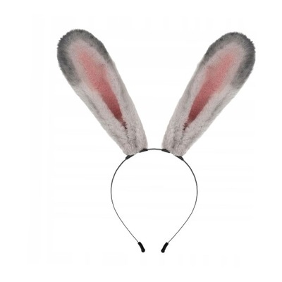 Pluszowa opaska z uszami królika Opaski z