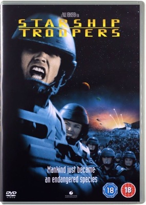 STARSHIP TROOPERS (ŻOŁNIERZE KOSMOSU) (DVD)
