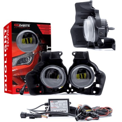 Drl свет движение dziennej mazda ii 2010-2015 фото №1