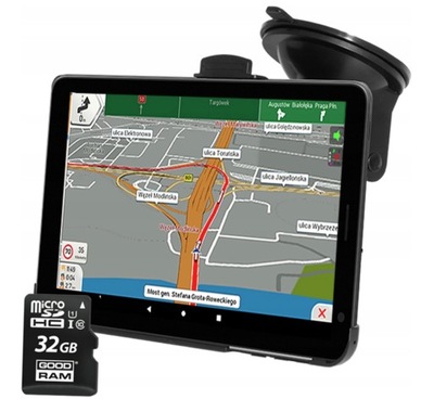 Nawigacja GPS tablet Android IGO Mapy EU Truck TIR Navitel T787 LTE 3GB A9Q