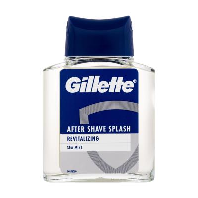 Gillette Sea Mist After Shave Splash 100 ml dla mężczyzn Woda po goleniu