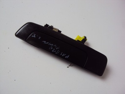 Ручка двері лівий задня mitsubishi pajero pinin фото №1