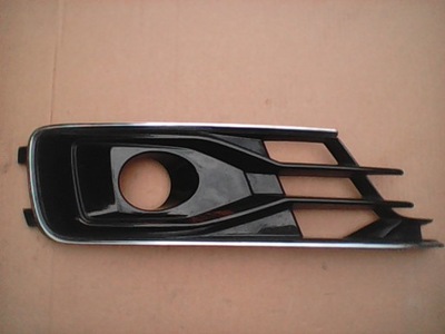 AUDI A6 C7 RESTYLING / DEFLECTOR DE PARAGOLPES DERECHA ORIGINAL 4G0807682AE  