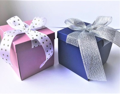 exploding box chrzciny CHRZESTNA CHRZESTNY 2sztuki