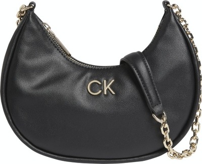 CALVIN KLEIN TOREBKA DAMSKA SHOULDER BAG SM BLACK