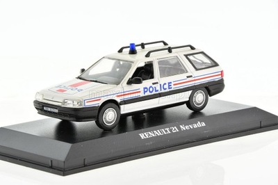 RENAULT 21 BREAK NEVADA POLICE 1/43 NOREV 512110 - milautoparts-fr.ukrlive.com