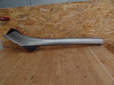 Renault scenic iii 2011 молдинг стекло левый перед фото №1