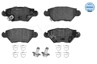 TRINKELĖS STABDŽIŲ OPEL GAL. ASTRA/ZAFIRA 98- Z JUTIKLIU 0252325817/W 