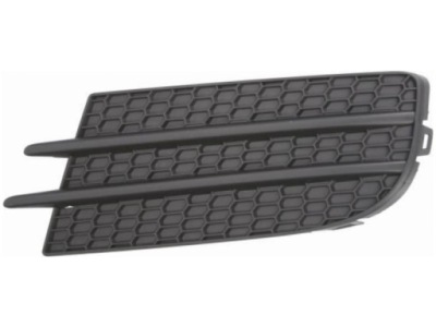 Решётка радиатора решётка бампера левая vw tiguan 07-18 фото №1