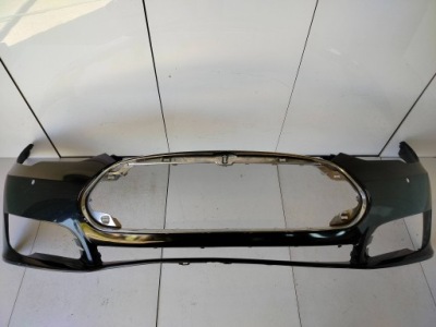 Бампер передній tesla model s 13-16 хром фото №1