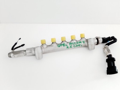 Opel astra k 1.6 cdti 55570022 молдинг упорскування фото №1