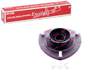 Подушка амортизатора перед l/p hyundai santa fe i trajet tucson kia фото №1