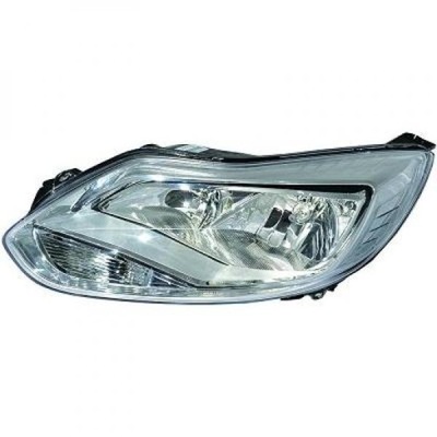 LAMP FRONT RIGHT FORD FOCUS 11-11.14 H7/H1  