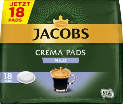 Kawa Senseo Jacobs Kronung Mild 18 pads