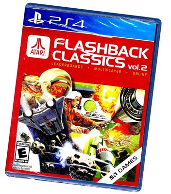 Atari Flashback Classics vol 2 50 GIER PS4 NOWA Pudełkowa