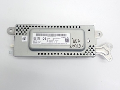 Модуль блок управления радио 1079755-00-e tesla model 3 23r фото №1