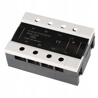 OBCIAZENIE 24-480VAC TROJFAZOWY RELAY  