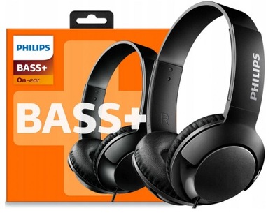 Słuchawki nauszne PHILIPS SHL3070 Bass+