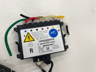 Блок управления сиденье dynamic mercedes s w221 2219003601 фото №1