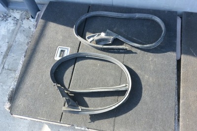 Прокладка крыша правая левая kpl dacia renault duster ii фото №1