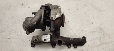 Турбонагнетатель vw caddy iii 1,6 tdi cay фото №1