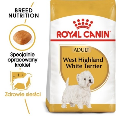 Royal Canin West Highland White Terrier Adult 0,5k