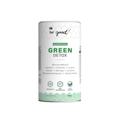 Mieszanka Fitness Authority So good! Green Detox 180 g