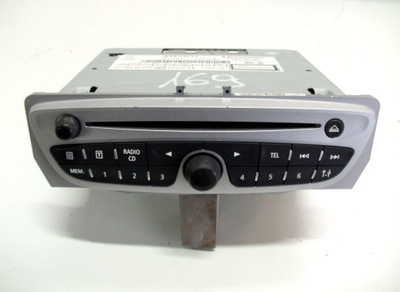 Радіо cd заводський renault megane iii 281150021r фото №1