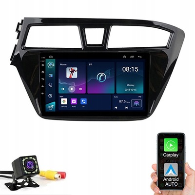 RADIO ANDROID HYUNDAI I20 2014-2018 CARPLAY 2/32GB  