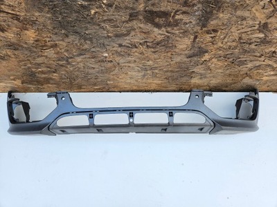 Audi a4 b8 lift allroad накладка бампер перед передний фото №1