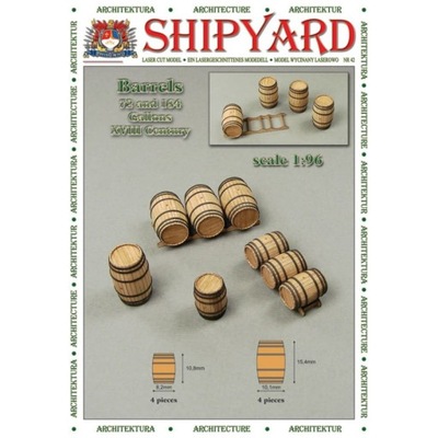 ShipYardNr 79 Barrels 72,184 gallons skala 1:96