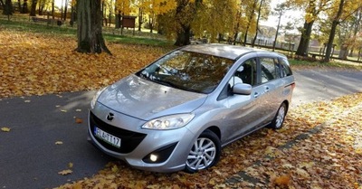 Mazda 5 . . Rejestracja 2012 . . Klimatronik . . 2 x Kola . . 7 osobowy . .