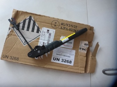 Toyota proace city 2 x натягувач поперечина фото №1