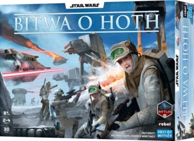 Gra planszowa Star Wars Bitwa o Hoth (edycja polska)