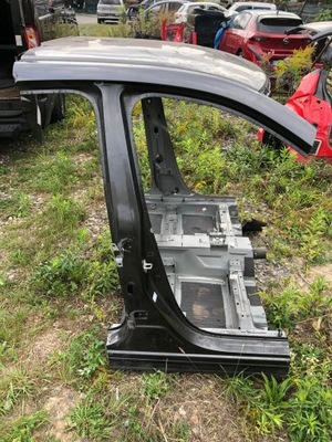 Mazda cx-5 cx5 2013- блок двигуна b поріг правий bok фото №1