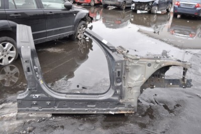 Bmw i4 g26 edrive40 четверть правый перед порог стойку a b лак c36 2023r фото №1