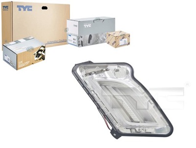 Свет дневные перед p led volvo s60 ii v60 i 04.10-10.13 tyc фото №1