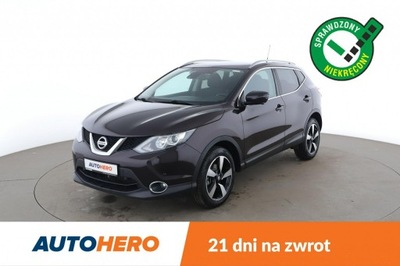 Nissan Qashqai pelna ksiazka serwisowa, navi,