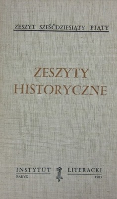 Zeszyty historyczne zeszyt 65