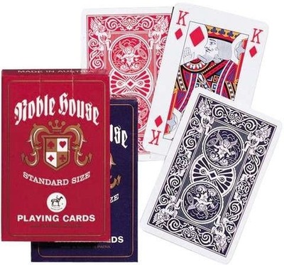 Karty do gry Noble House Piatnik - 1 talia