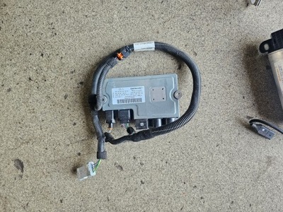 Модуль запуск стоп 9802096780-04 citroen jumpy iii фото №1