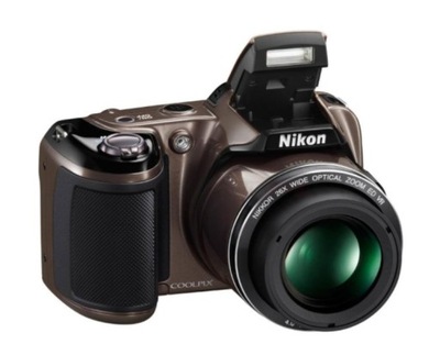 Aparat cyfrowy Nikon Coolpix L810 brązowy