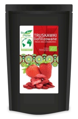 TRUSKAWKI LIOFILIZOWANE BIO 30 g - BIO P LANET