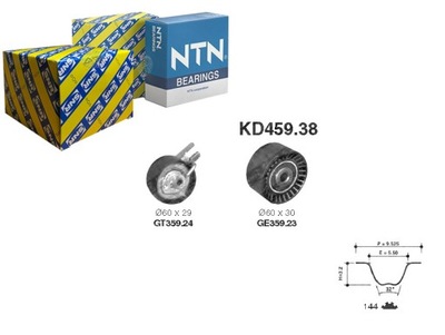 ASSORTIMENT - COMPLET DE COURROIE MÉCANISME DE DISTRUBUTION DE GAZ SNR 82988 83048 83 - milautoparts-fr.ukrlive.com