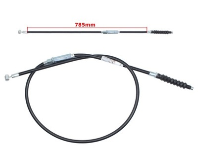 CABLE CONJUNTO DE EMBRAGUE PARA CROSSA 125 CABLE CONJUNTO DE EMBRAGUE CROSS 125  